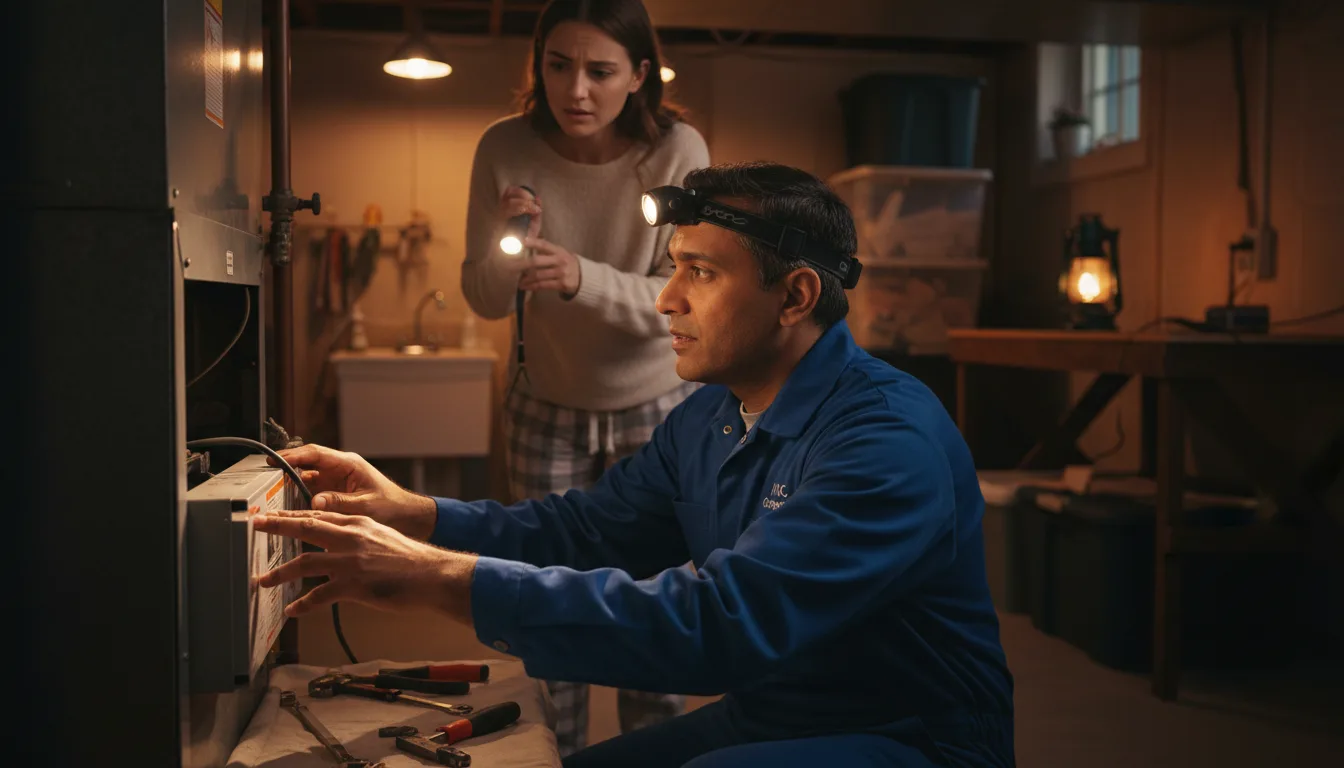 Emergency HVAC Repair in Finley, TN near me · HVAC